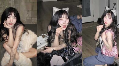 韓國極品女神 李艾麗 下海后最新劇作流出 豐滿翹臀上位騎乘 打樁后入高潮不斷 讓人完全頂不住！