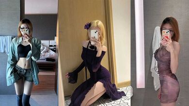 東莞叛逆學(xué)妹能有多騷？少女小魚(yú) 翹臀高蹶蜜穴大開(kāi) 迎合主人肉棒抽送打樁 露臉跪舔淫叫不止！