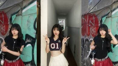 上海舞蹈生 李欣怡 男友沉迷戀足癖欲罷不能 小母狗深喉口交足交挑逗 雙指插穴淫水四溢水 女上后入爆操 ！