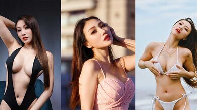 臺灣劇情AV 巨乳女記者 李蓉蓉 智斗性罪犯挖猛料 反遭套路無奈獻身 竟沉淪快感被爆操顏射！