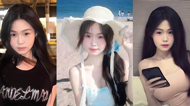 長沙高顏值美女 林佳鑫 失戀后酒吧尋一夜情 酒店開房曖昧互動 被操到狂喊爸爸用力 騷勁十足！