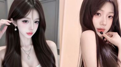 極品福利姬 小怡奈奈 COS黑裙洛麗塔自慰秀 肥嫩白虎抖奶挑逗 肛塞爆菊淫水狂噴！