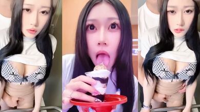 高顏值反差少女一日約會 絲襪美腿撩人至極 公廁內露臉口交吞精 多種姿勢猛操白漿流淌！