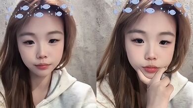 約炮極品嫩妹 嫻熟口技讓人爽翻天 后入爆操呻吟連連 剛操幾下就受不了！