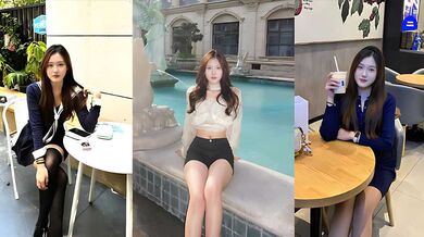 石家莊校花 許夢鈺 慘遭舊愛背叛 曝其性癖淫片 高材女愛玩開檔后入 蹶臀淫姿全網共賞！