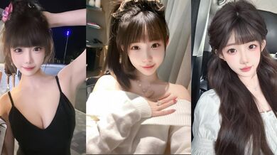 北京高顏值反差婊 呂聰慧 性愛視頻大曝光 口交深喉乳夾調教 女上騎乘美乳晃蕩 全程甜美呻吟不斷！