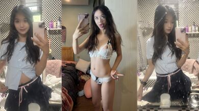 重慶反差妹子 張茹伊 臉穴完美同框 掰逼自慰勾引男友 被男友瘋狂抽插 反差魅力撩人！