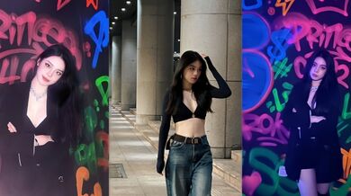 濟南大學情侶做愛視頻流出 超高顏值極品身材小女友 情趣黑絲誘人至極 白嫩肥臀瘋狂榨精！