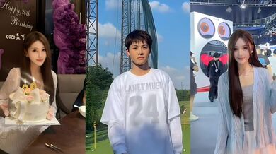 變形記富二代男主 黃潤秋 戀愛期間出軌酒吧當眾接吻 被女友coco孟可佳曝光 性愛視頻傳遍全網！