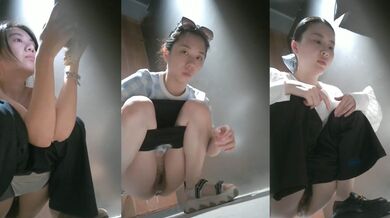 KTV女廁所偷拍合集曝光！高清捕捉各式小姐姐放尿瞬間 尿液嘩嘩噴涌 粉嫩私處纖毫畢現熱血沸騰！