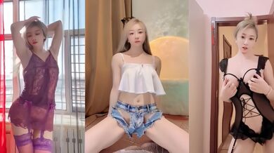 快手20W粉絲網(wǎng)紅 優(yōu)優(yōu)兒 定制付費視頻流出 超淫蕩御姐各種裸舞 揉胸摸逼反差感十足！