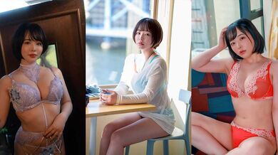 日本AV小天后 三宮椿 混剪PMV 性冷淡風(fēng)G杯尤物 肉體隨音樂律動(dòng)高潮不止！