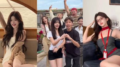 抖音400萬粉網(wǎng)紅 艾瑞吧弟 出軌女徒弟y子崩盤 前女友甩聊天記錄狠撕 性愛視頻流出尺度拉滿！